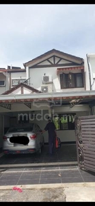 2 storey terrace house for rent