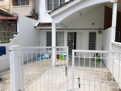 2 Storeys Terrace House At Bandar Mahkota Cheras For Rent