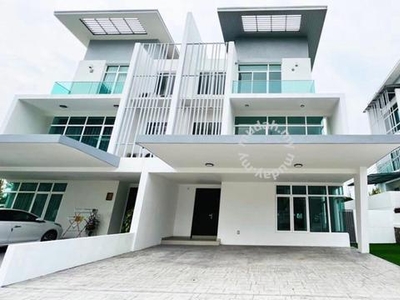 Clover Garden Residence, Cyberjaya Selangor 3 Storey Semi-Detached