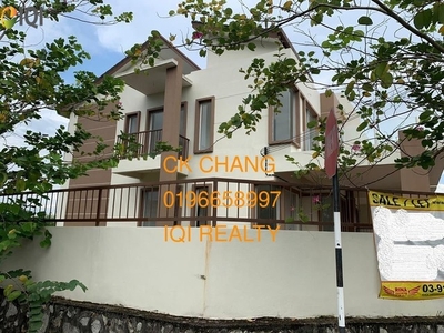Corner Double Storey House In Taman Kekwa, Rahang, Seremban, Negeri Sembilan For Rent