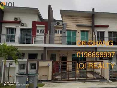 Double Storey House In Residence 7, Bandar Springhill, Port Dickson, Negeri Sembilan For Rent