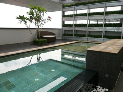 Dua Residency (penthouse with pool)