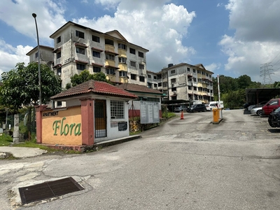 Flora Apartment At Balakong For Rent