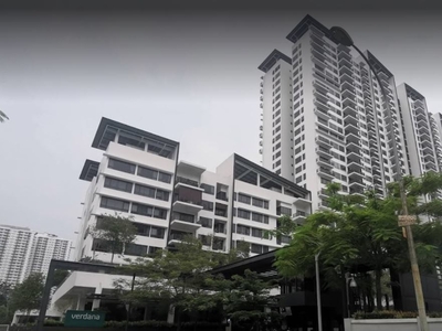 Fully Furnished 3 Rooms Condo Verdana @ North Kiara Dutamas Kuala Lumpur For Sale