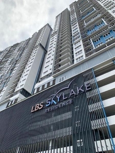 Fully Furnished Apartment 2 Rooms Condo LBS Skylake Residence, Taman Putra Perdana, Puchong For Rent