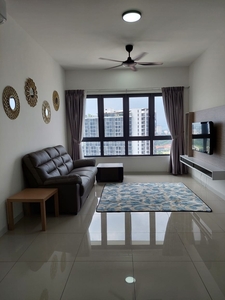 Fully Furnished Apartment 2 Rooms Condo Riana Dutamas Segambut Jalan Kuching For Rent
