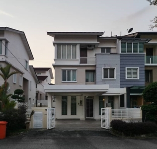 Furnished Kepayang Heights @ Taman Bukit Kepayang Semi D for rent