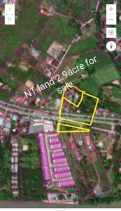 NT land 2.9acre in Tamparuli tepi jalan besar