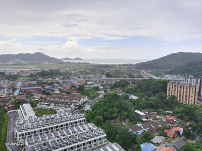 One Foresta Condo Lower Rental with Beautiful View at Bayan Lepas, Penang