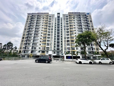 Partially Furnished Apartment 2 Rooms Condo DK Impian, Damansara West, Subang Bestari, Shah Alam For Rent