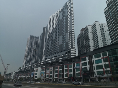 Symphony Tower Serviced Residence At Balakong For Rent