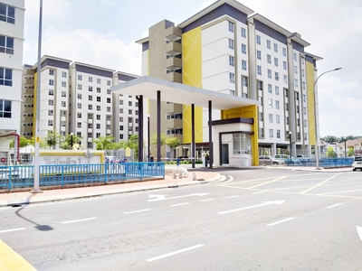 Trifolia Apartment for Rent at Taman Saga Klang. Gated. New Building