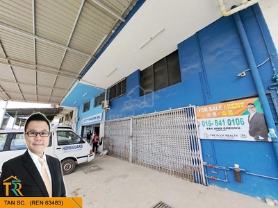 Whole Block Warehouse/ Shop Lot | 2+1 Storey | Kobusak Kepayan Lintas