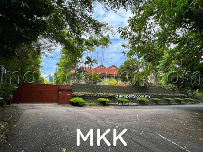 2 Storey Detached House for Auction at Taman Tun Dr Ismail