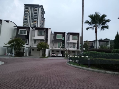 3 Storey House for Rent in Cyber
