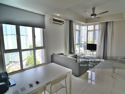 90% Furnished Unit Central Residence For Rent The Court