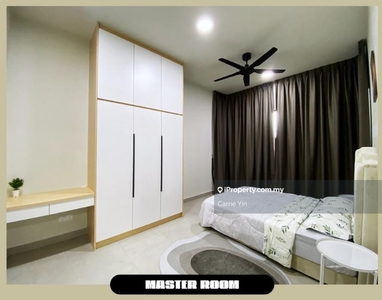 Brand new 3 rooms fully