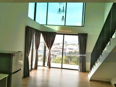 Corner Emporis Kota Damansara Duplex Balcony Partly Furnished for Rent