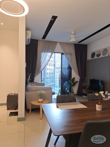 Cozy Master Room with Private Bath and City View ️ for Rent @ Sentral Suites, KL Sentral