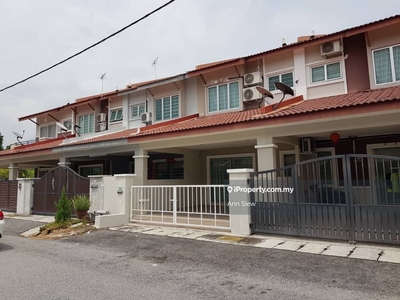 Double Storey Terrace House For Ren t in Bandar Seri Botani