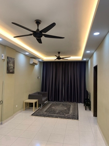 (For Rent) Apartment Warnasari 2, Puncak Alam
