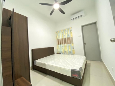 Fully Furnished 3 Rooms Razak City Service Residence Near KLCC In Sungai Besi KL for Rent