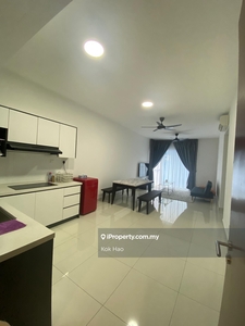 Fully furnished & brand new unit in Mont Kiara