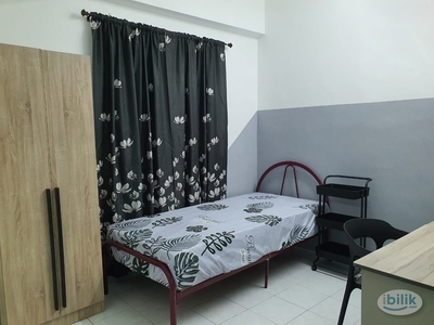 Fully furnished Single room near UTAR Sg Long