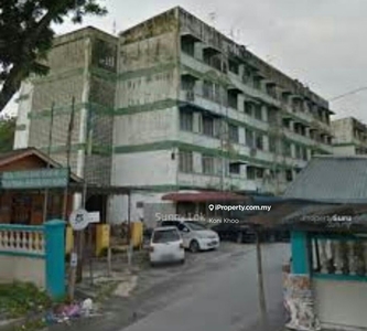 Georgetown/ Jalan Perak ( Flat Taman Abidin ) For Rent