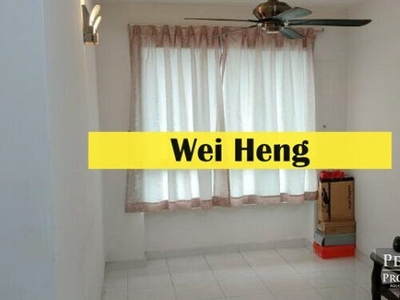 Harmony view high floor new lift reno unit in jelutong for sell