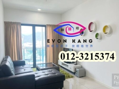 Hot Deals! Q2 @ Bayan Lepas 955sf Fully Furnished 2 car parks ready