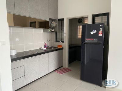 Master room for rent in Cheras included utility 1month depo