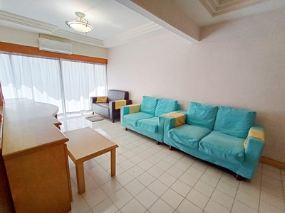 Melaka Town Garden City Apartment, Gated Guarded Fully Furnished For Rent RM1000/month ( CHAN 0105280170 )