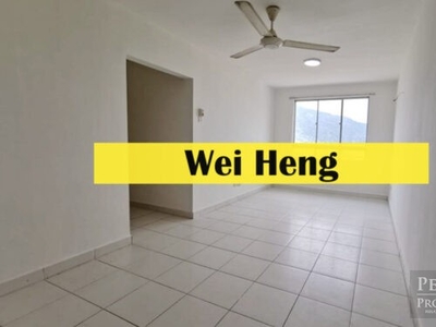 Melody home high floor 700sf ori unit for sell in ayer itam