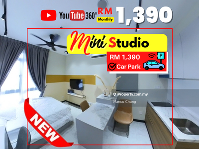 Mini Studio 8 Min Jelatek LRT Ampang 4 Station KLCC