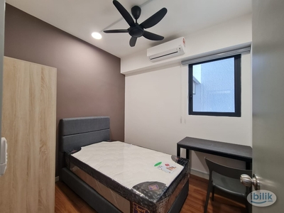Near LRT MRT! Cozy Single Room at Cheras M Vertica for Rent - FREE Utilities WiFi Cleaning