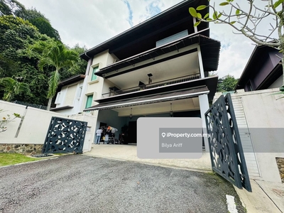 Negotiable 2.5 Storey Bungalow House Setiahills Bukit Indah Ampang