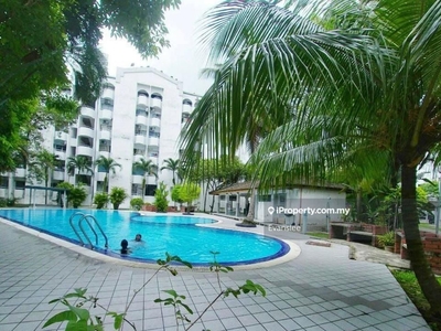 Non Furnished Condo with Pool & 24 Hour Safe Security for Rent