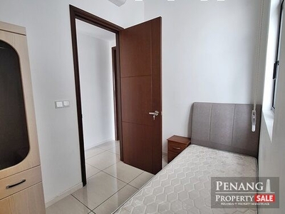Queens Residence nr Queensbay Mall, USM, Fully Furnished Renovated Fully Seaview