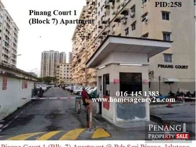 Ref:10335, Pinang Court 1 Block 7 at Sungai Pinang, Georgetown near KOMTAR