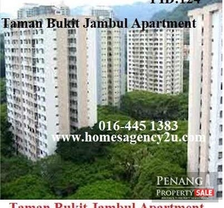 Ref:7920, Taman Bukit Jambul Apartment Bukit Gambier near USM, Factory