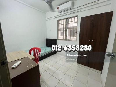 Rent Room with Fully Furnished, 7 min Walk to ucsi University