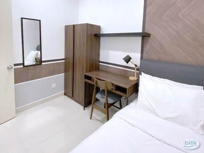 RICA RESIDENCE (Sentul) - Private Single Room With Aircond, Walk to MRT