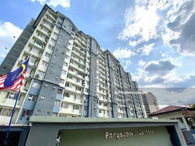 Semi Furnished, 3 Room Apartment @ Cheras for Rent