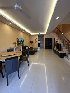 Setia Alam double storey house for Rent