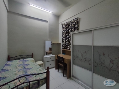 Single Room at First Residence, Kepong