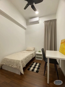 Single Room at UNA Service Apartment, Cheras
