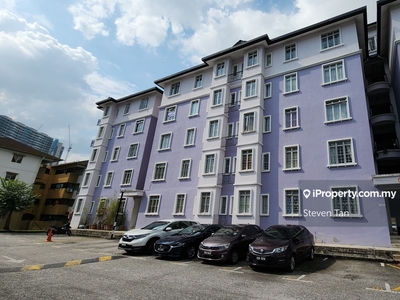 Sri Pinang Apartment Puchong For Rent Middle Floor Rental 880 Only