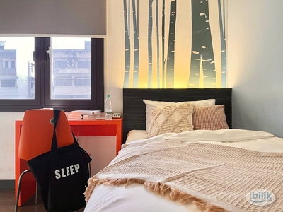 Step Out to Shopping : Stylish Room Rental Near Malls - Sunway Velocity, IKEA , Mytown ️