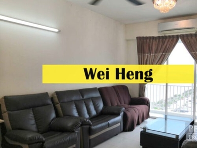 Summer place fully furnished 2 cp 1012sf in karpal signh for rent
